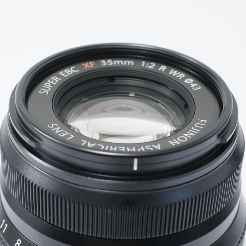 富士フイルム フジノンレンズ XF35mmF2 R WR ブラック Aランク 中古
