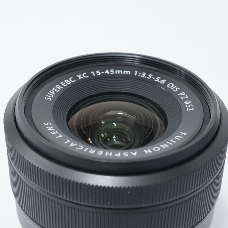 富士フイルム フジノンレンズ XC15-45mmF3.5-5.6 OIS PZ ブラック AB+