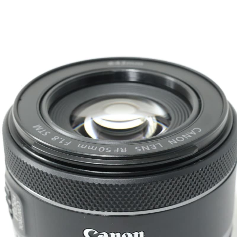 RF50mm F1.8 STM