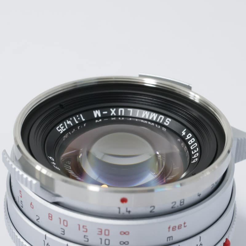 Leica ライカ ズミルックスM f1.4/35mm 11301 AB+ランク 中古｜フジヤ