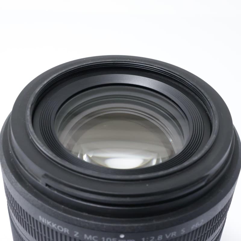 中古品　Nikon NIKKOR Z MC 105mm f/2.8 VR S Nikon NIKKOR Z MC 105mm f/2.8 VR S AB-ランク 中古｜フジヤカメラ