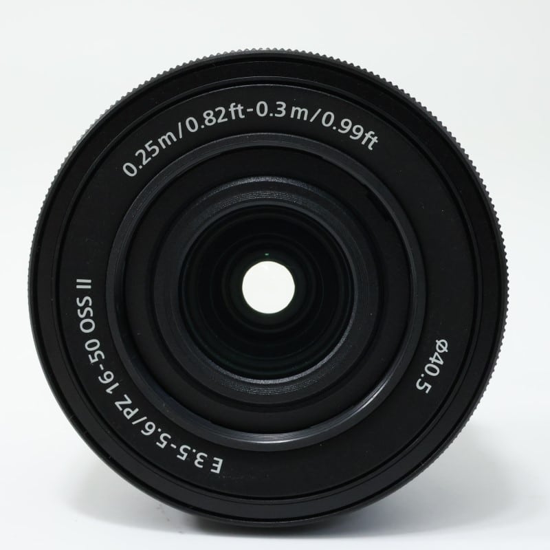 E PZ 16-50mm F3.5-5.6 OSS II SELP16502 ブラック