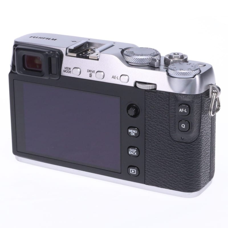 富士フイルム FUJIFILM X-E3 ボディ シルバー 中古