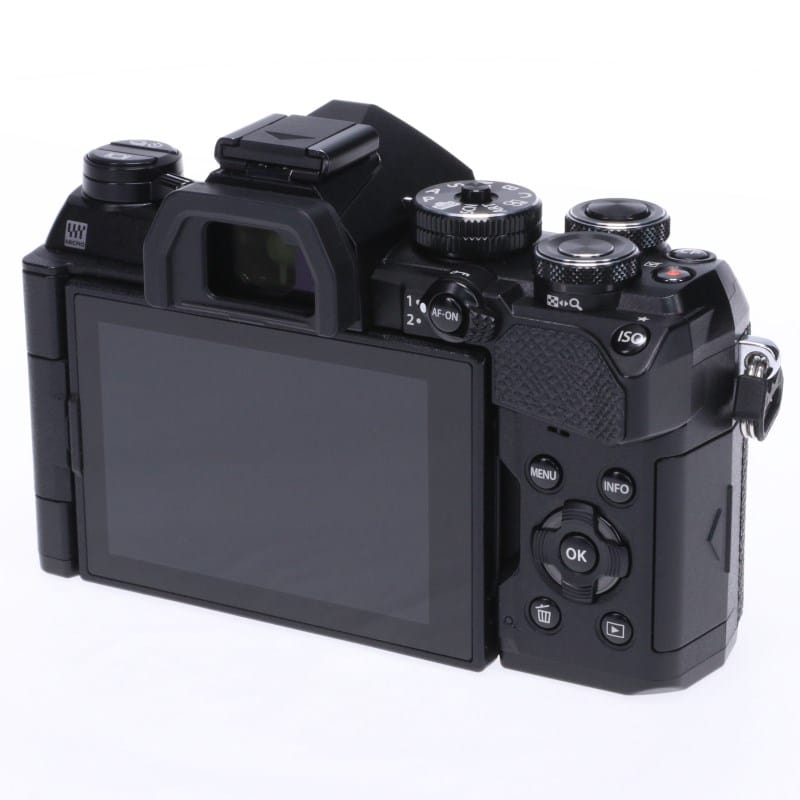 OM SYSTEM OM-5 Mark II ボディー ブラック