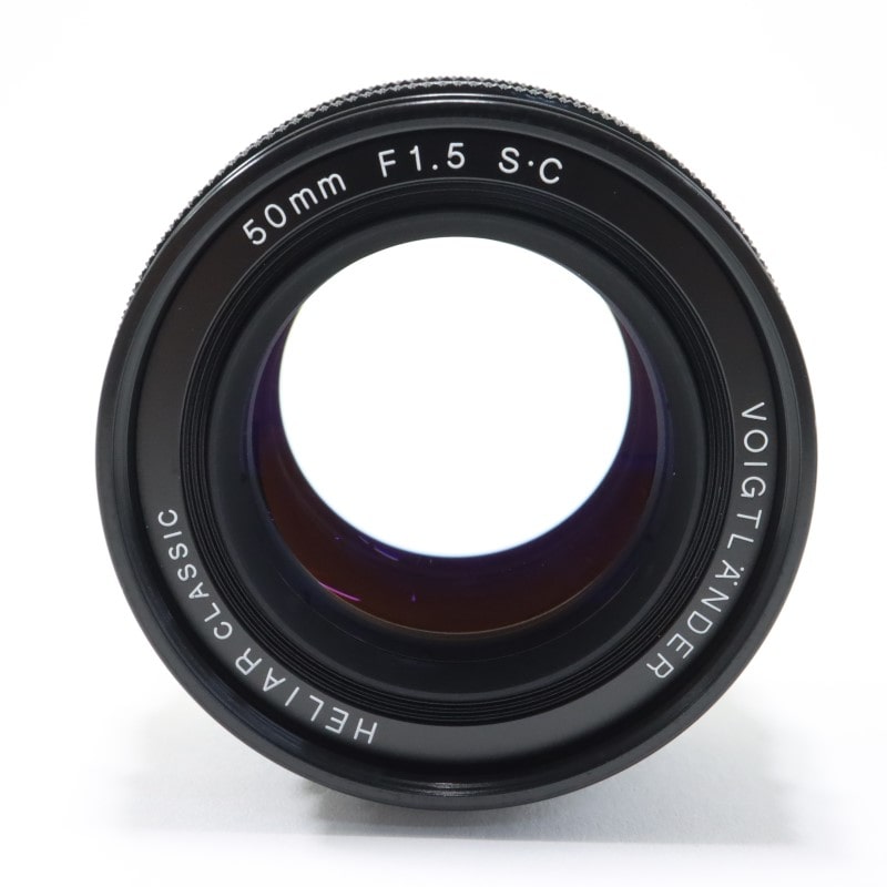 HELIAR classic 50mm F1.5 VM