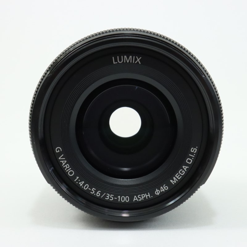 LUMIX G VARIO 35-100mm / F4.0-5.6 ASPH. / MEGA O.I.S. ブラック H-FS35100