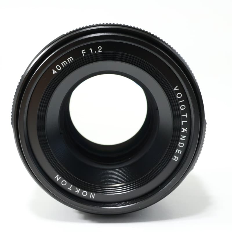 NOKTON 40mm F1.2 ASPHERICAL E-mount
