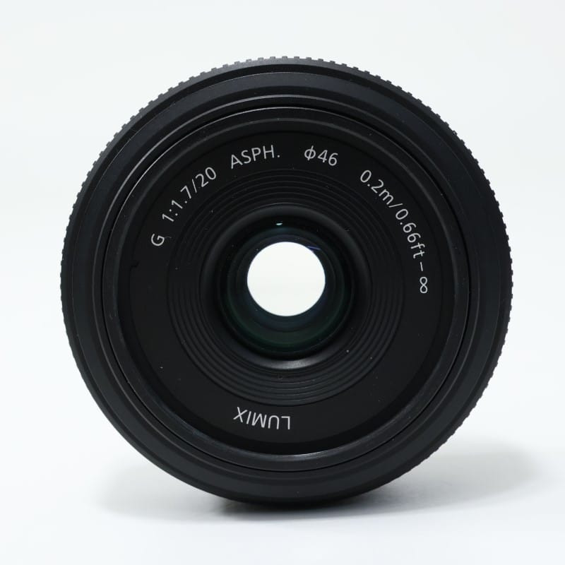 LUMIX G 20mm/F1.7 ASPH H-H020