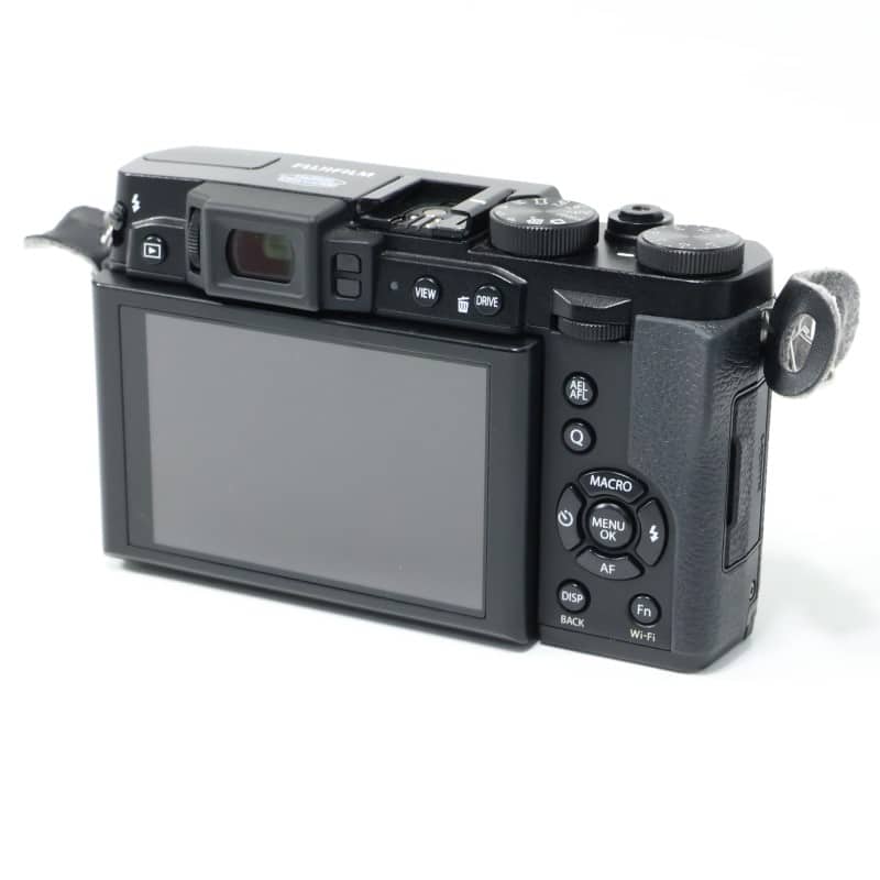 FUJIFILM X30 ブラック