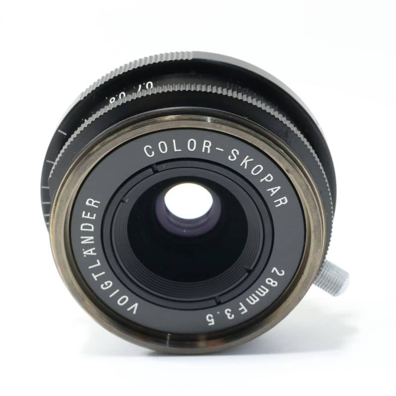 COLOR-SKOPAR 28mm F3.5 ブラック