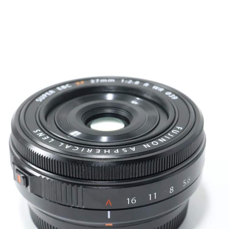フジノン XF 27mm F2.8 R WR