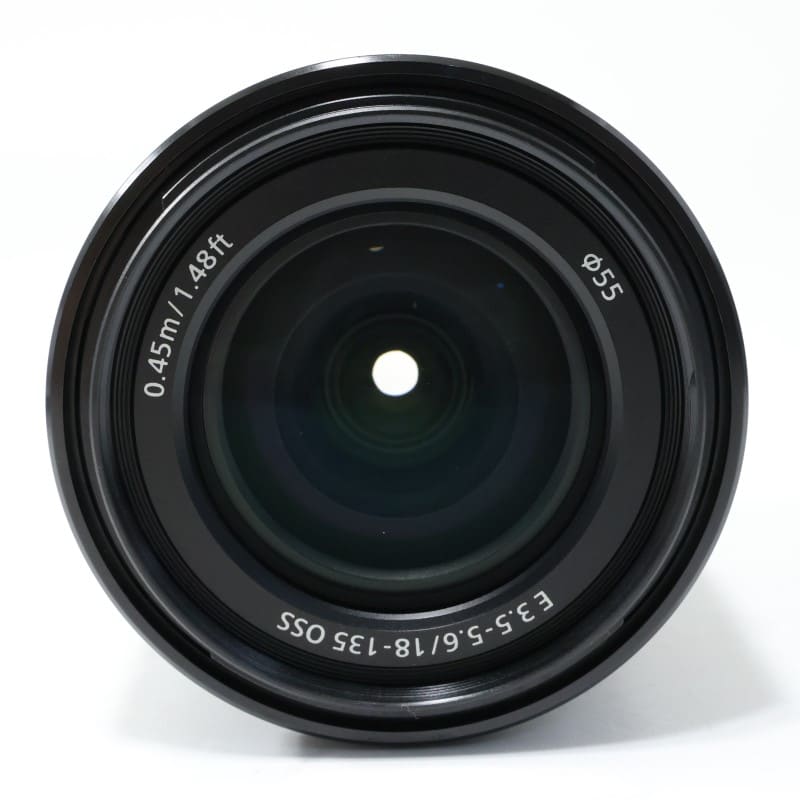 E 18-135mm F3.5-5.6 OSS SEL18135