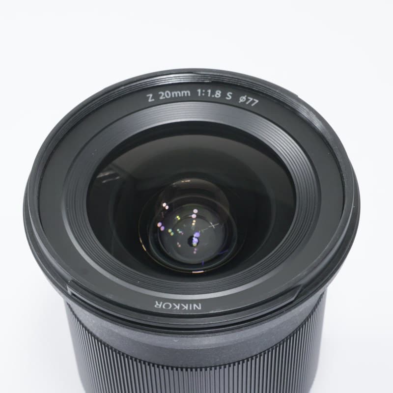 NIKKOR Z 20mm f/1.8 S