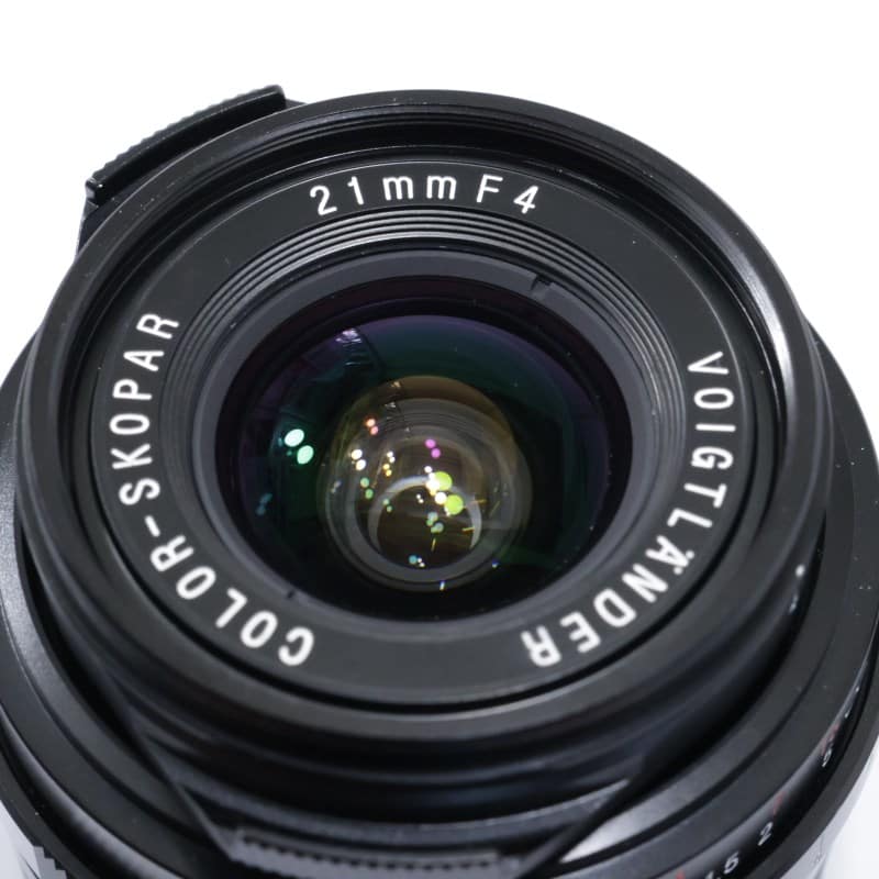 Voigtlander COLOR-SKOPAR 21mm F4 P AB+ランク 中古｜フジヤカメラ