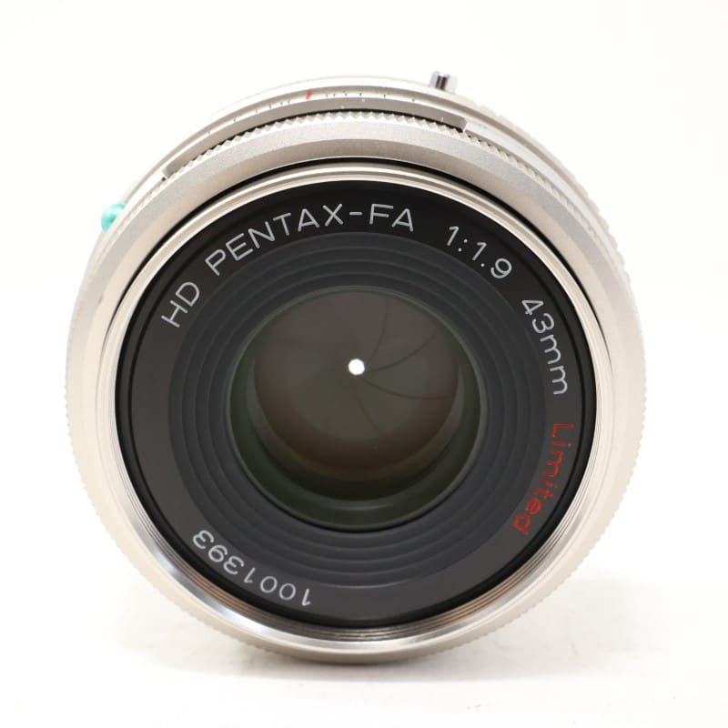 HD PENTAX-FA 43mmF1.9 Limited シルバー