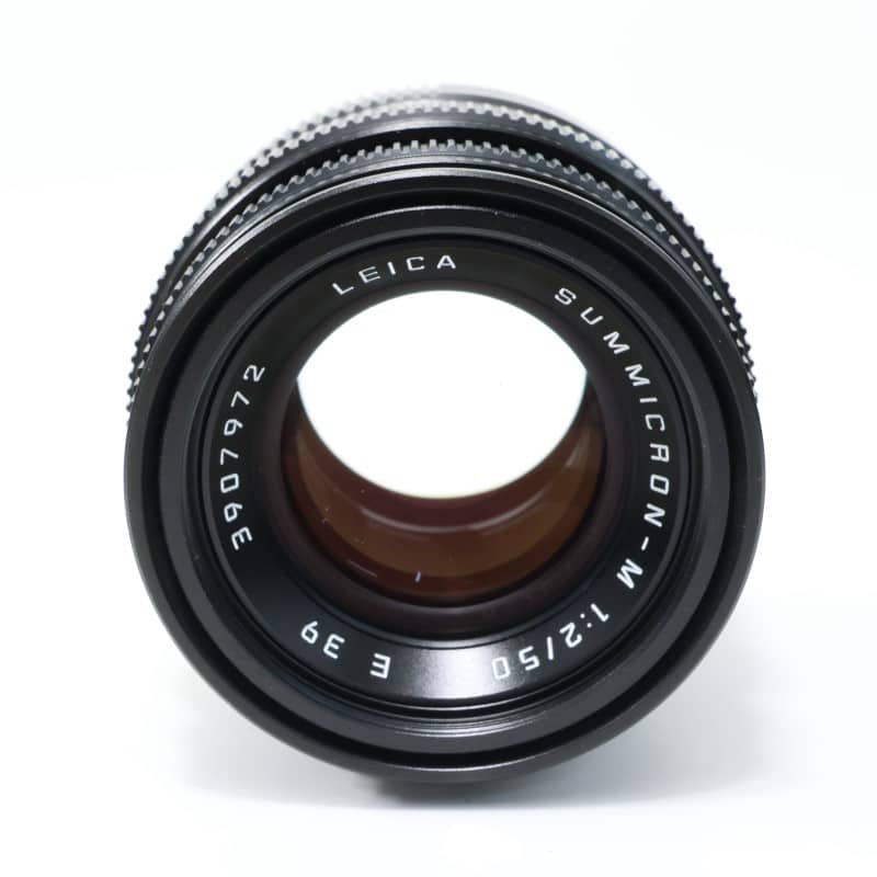 ズミクロン M 50mm F2 Ver.3 ブラック