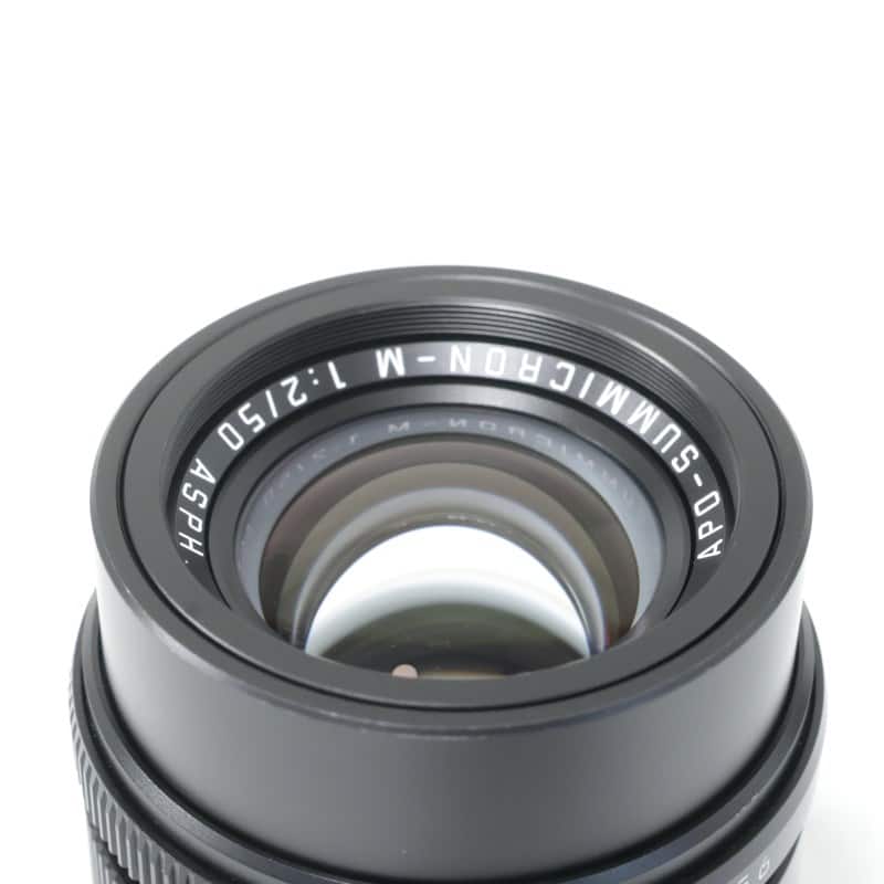 ライカ アポ・ズミクロンM f2/50mm ASPH. ブラック 11141