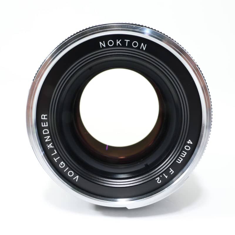 NOKTON 40mm F1.2 Aspherical VM