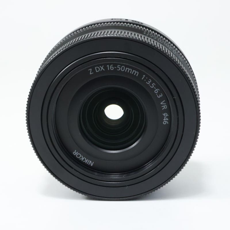 NIKKOR Z DX 16-50mm f/3.5-6.3 VR ブラック