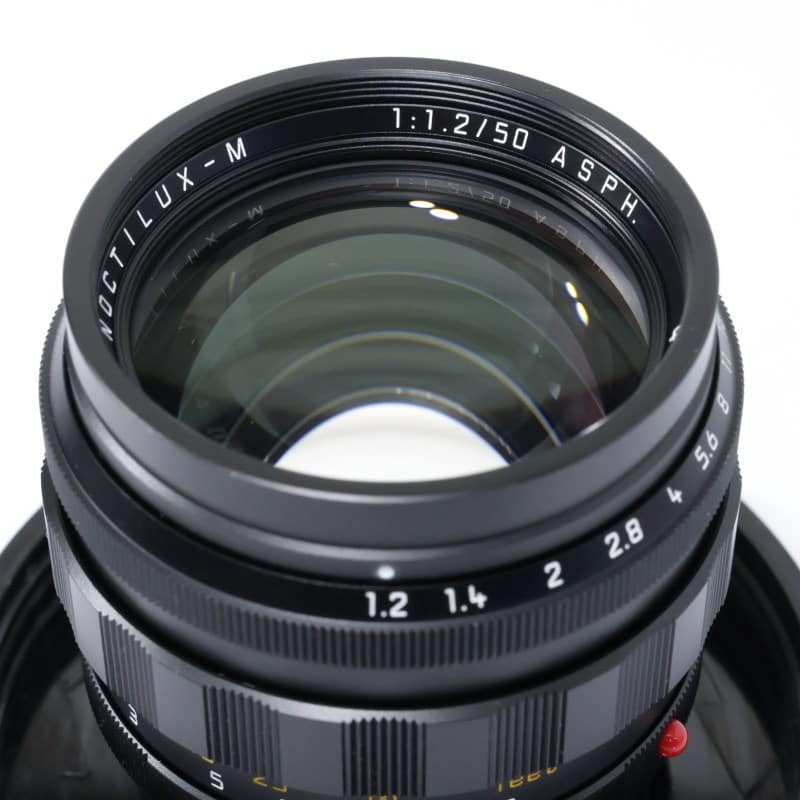 Leica ライカ ノクティルックスM f1.2/50mm ASPH. ブラック 11686 AB