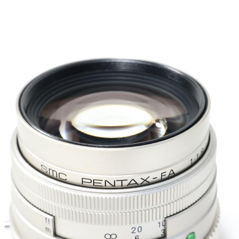 smc PENTAX-FA 77mmF1.8 Limited シルバー