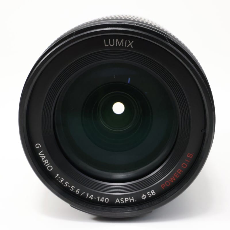 LUMIX G VARIO 14-140mm/F3.5-5.6 ASPH./POWER O.I.S. H-FS14140-KA