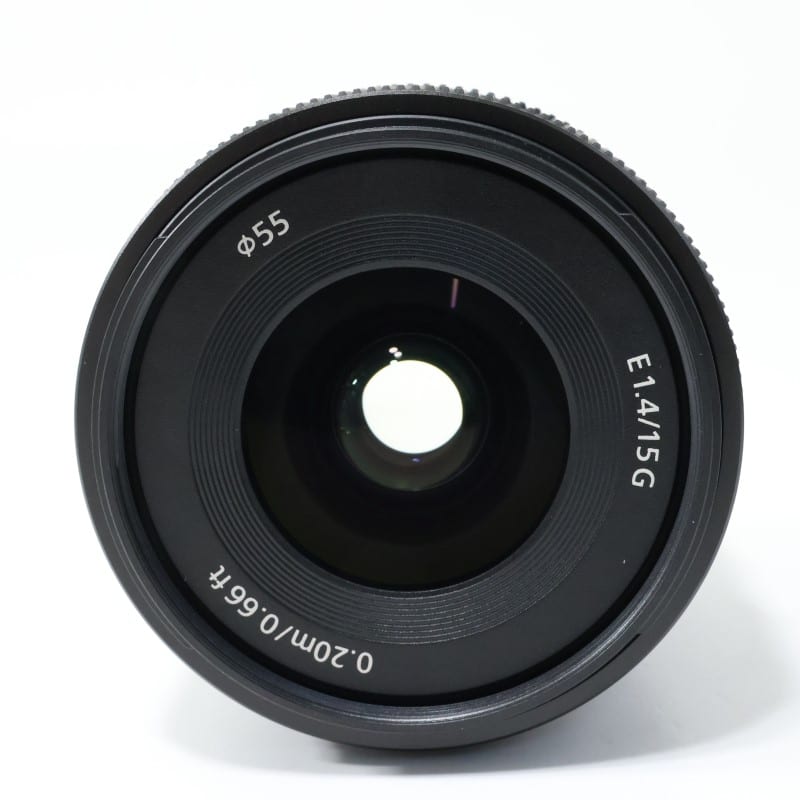 E 15mm F1.4 G SEL15F14G