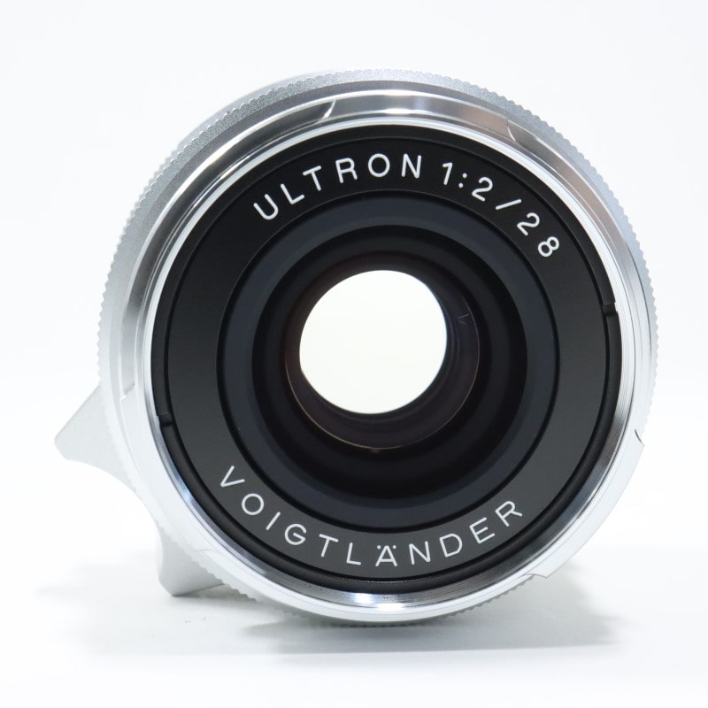ULTRON Vintage Line 28mm F2 Aspherical Type II VM シルバー