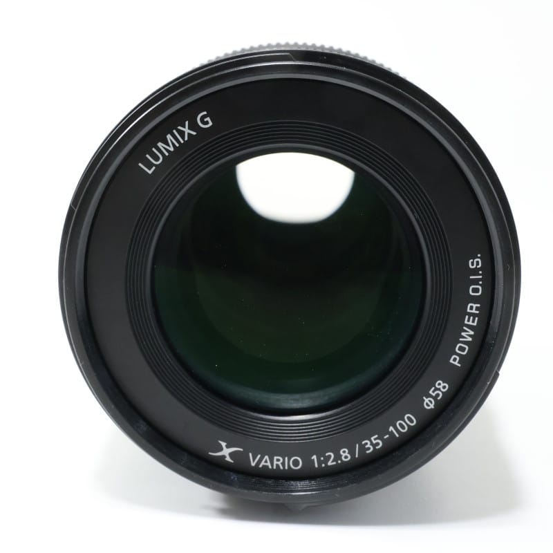 LUMIX G X VARIO 35-100mm / F2.8 II / POWER O.I.S. H-HSA35100