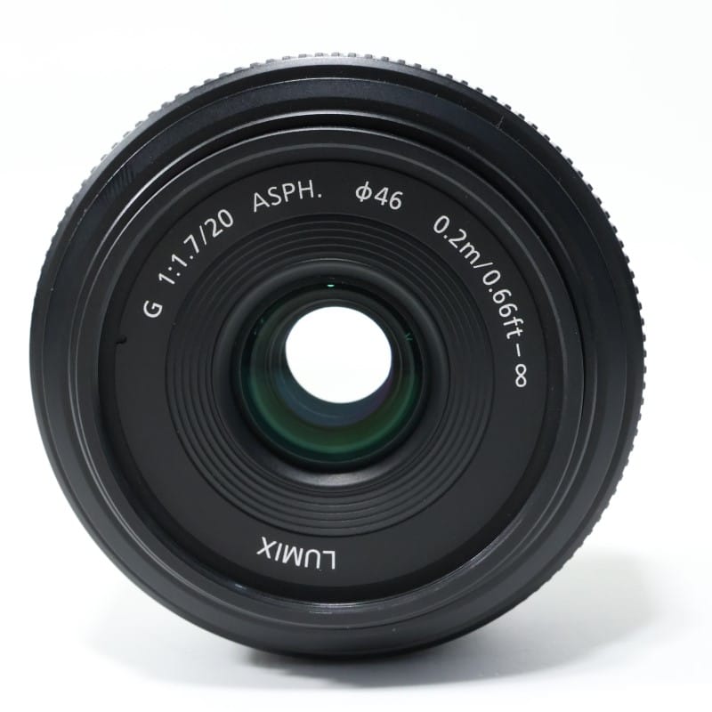 LUMIX G 20mm/F1.7 ASPH H-H020