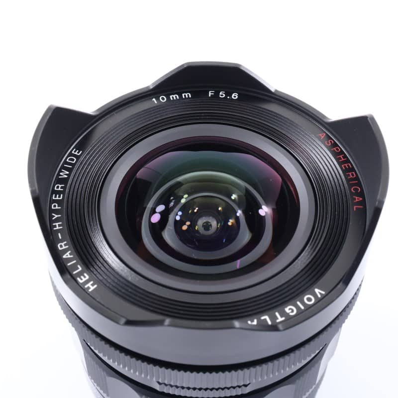Voigtlander HELIAR-HYPER WIDE 10mm F5.6 Aspherical ソニーEマウント