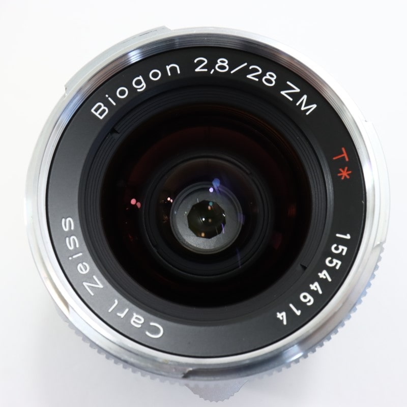 Carl Zeiss Biogon 28mm f2.8 ZM シルバー