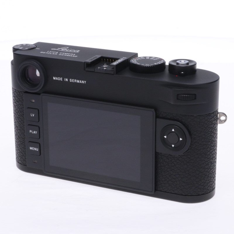 Leica M10-P ブラッククローム
