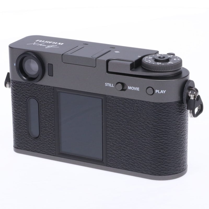 富士フイルム X half (FUJIFILM X-HF1) チャコールシルバー 中古