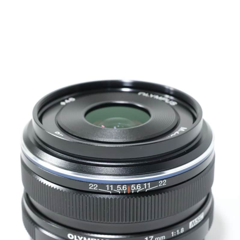 M.ZUIKO DIGITAL 17mm F1.8 ブラック