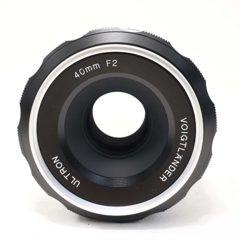 ULTRON 40mm F2 Aspherical SLIIS (Ai-s) シルバーリム