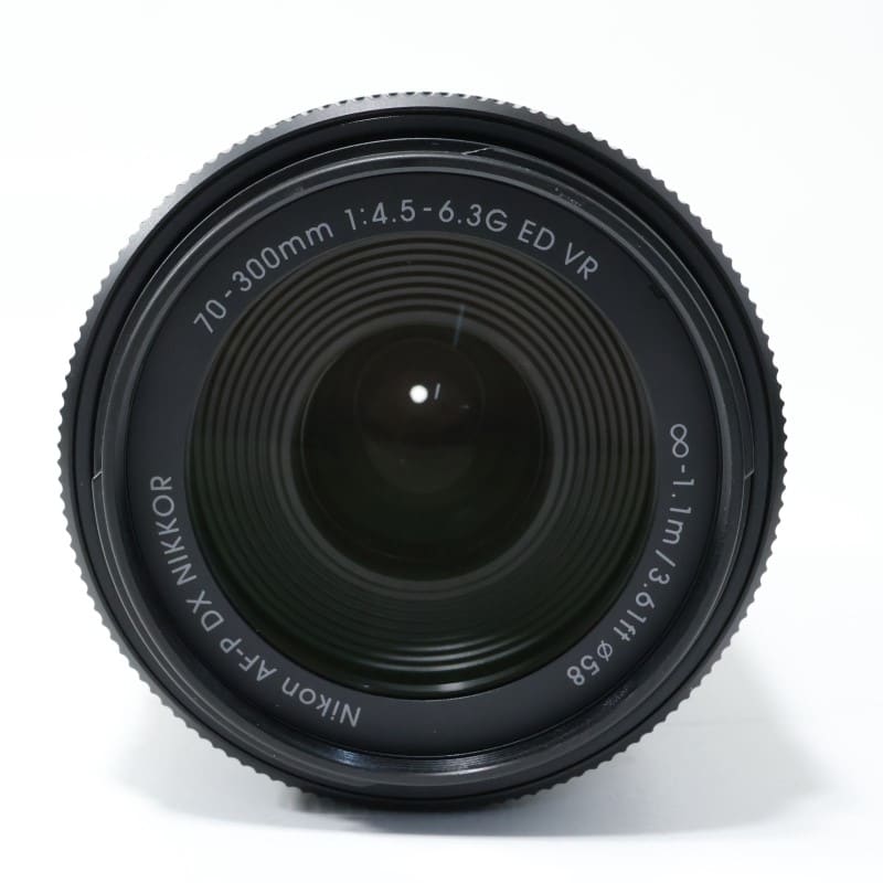 AF-P DX NIKKOR 70-300mm f/4.5-6.3G ED VR