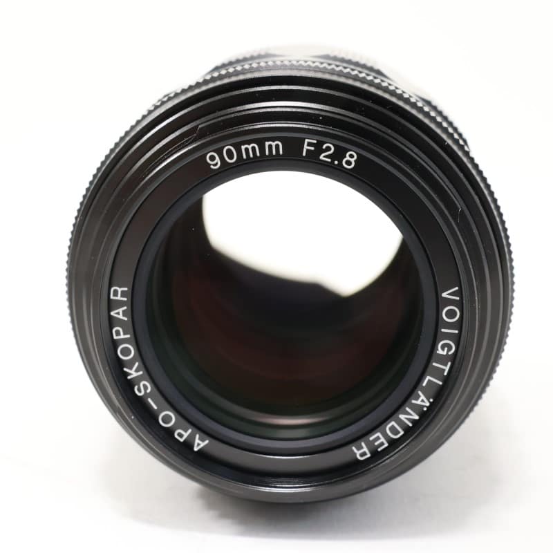 APO-SKOPAR 90mm F2.8 VM ブラック