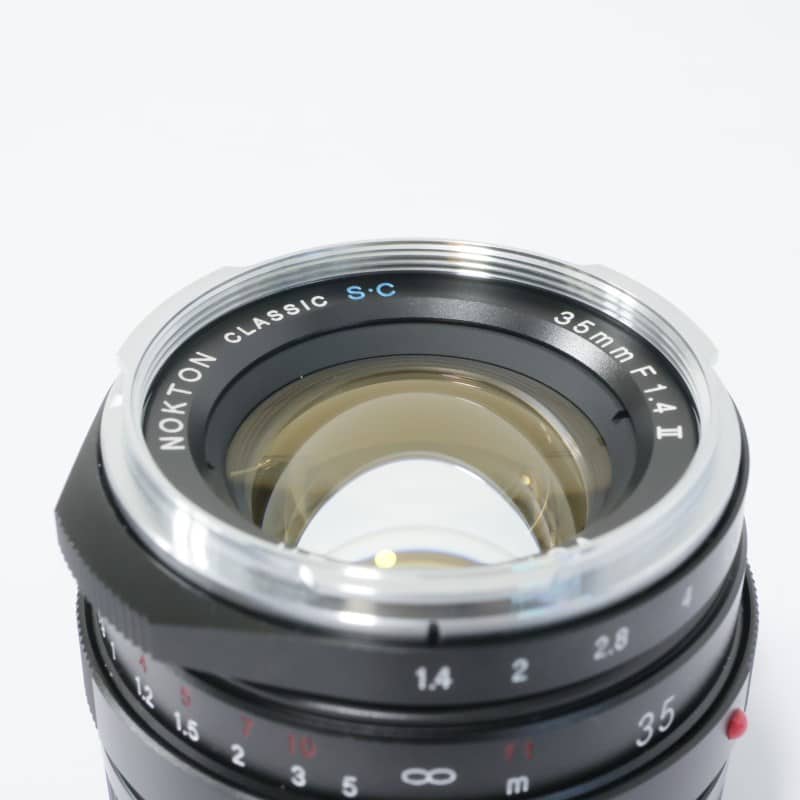 NOKTON classic 35mm F1.4 II SC VM