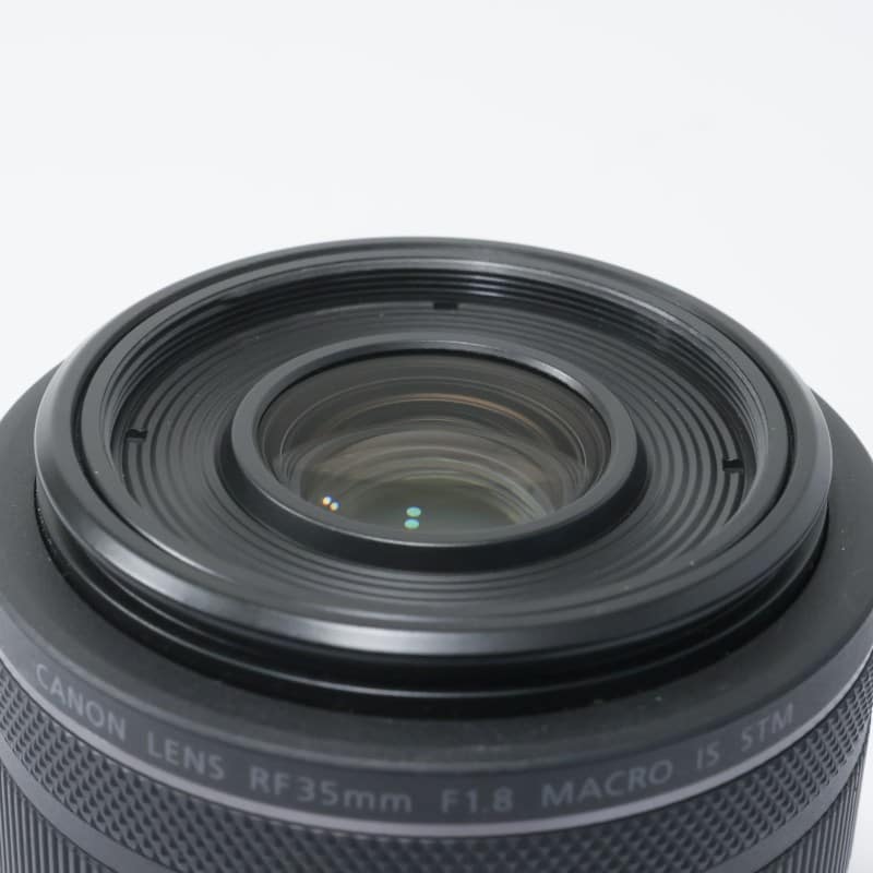 Canon RF35mm F1.8 MACRO IS STM AB-ランク 中古｜フジヤカメラ