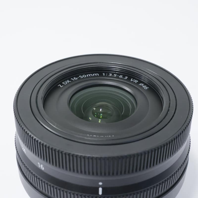 NIKKOR Z DX 16-50mm f/3.5-6.3 VR ブラック
