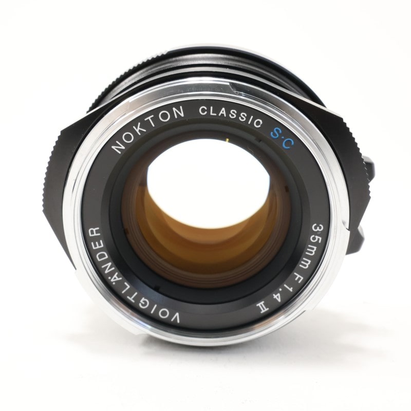 フォクトレンダー NOKTON classic 35mm f1.4 II SC VMのレビュー
