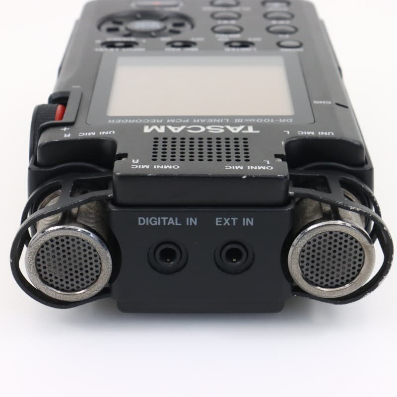 DR-100MKIII [リニアPCMレコーダー]
