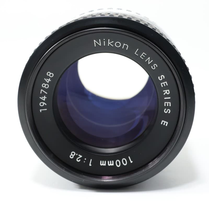 Nikon Lens Series E 100mm F2.8