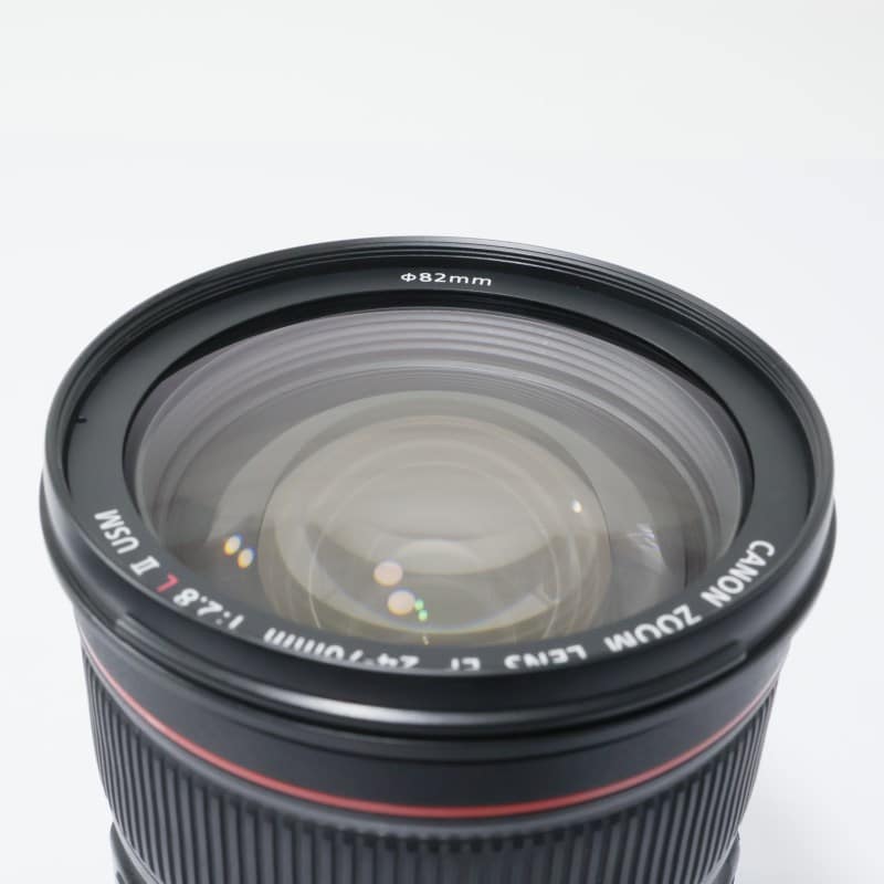 Canon EF24-70mm F2.8L II USM ABランク 中古｜フジヤカメラ