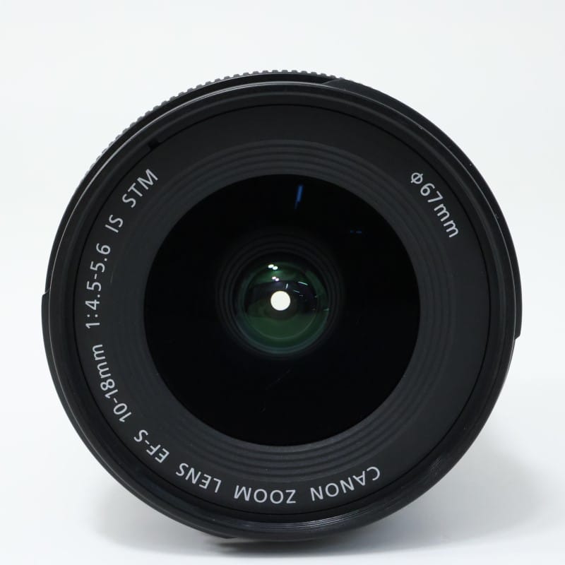 EF-S10-18mm F4.5-5.6 IS STM