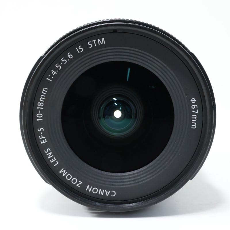 EF-S10-18mm F4.5-5.6 IS STM