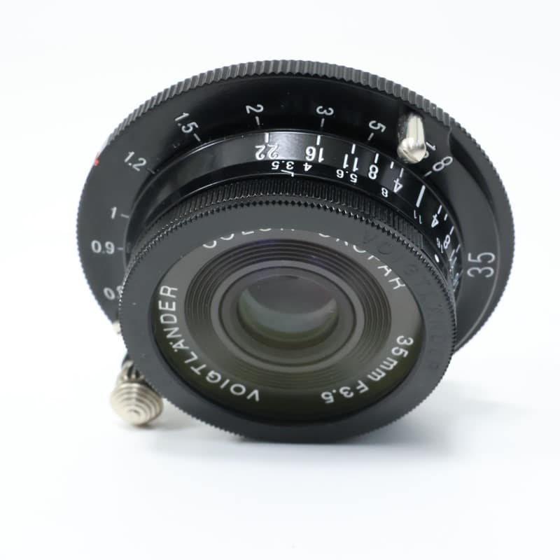COLOR-SKOPAR 35mm F3.5 VM ブラックペイント