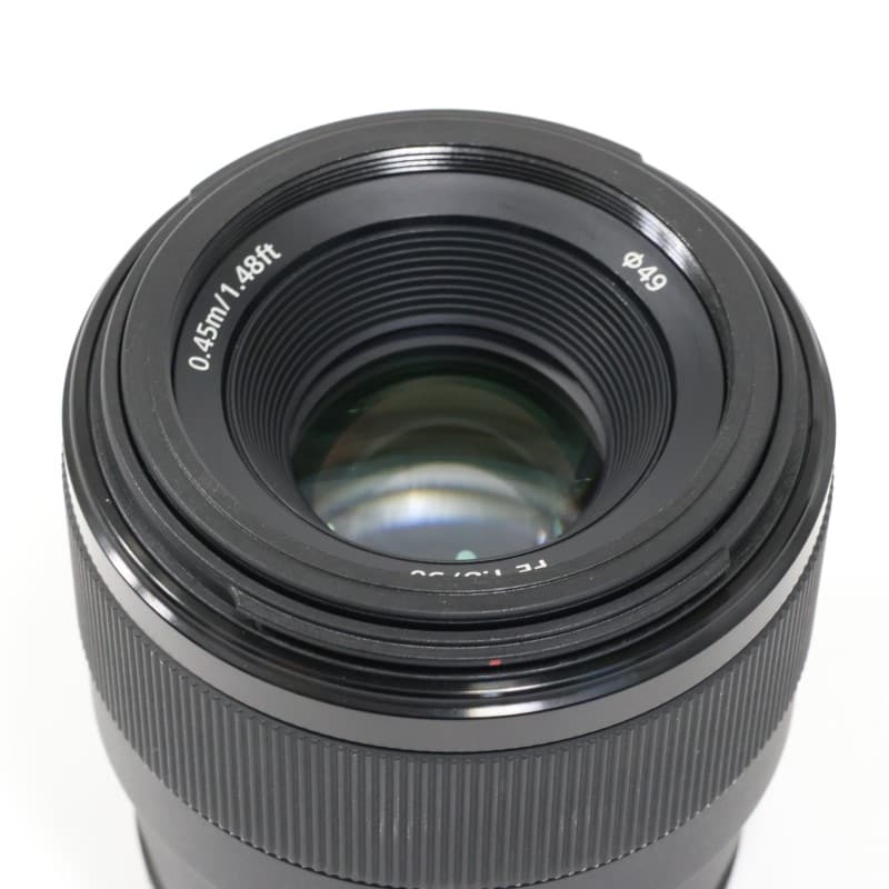 FE 50mm F1.8 SEL50F18F