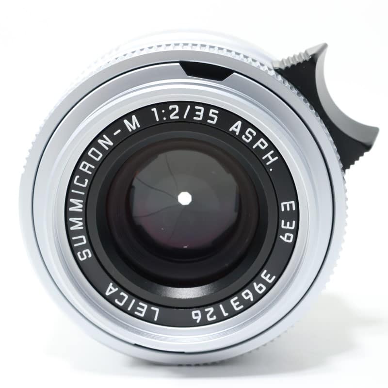 ズミクロン M 35mm F2 ASPH シルバー 6bit